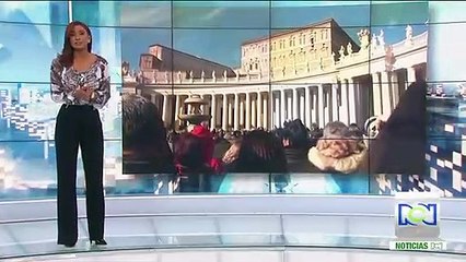 Feligreses celebran el cumpleaños 81 del papa Francisco