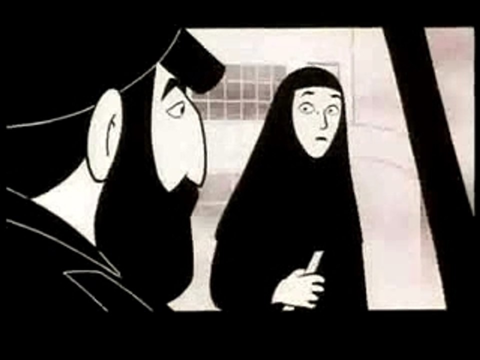 Persepolis - Marjane corre