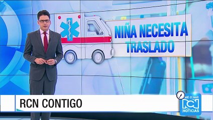 RCN Contigo: Bebé de 14 meses espera que Cafesalud le autorice un respirador artificial