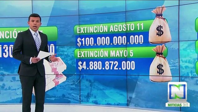 Extinción de dominio contra el Clan del Golfo es la segunda más grande hecha por la Fiscalía en 2017