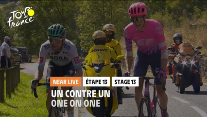#TDF2020 - Étape 13 / Stage 13 - Un contre un / One on one