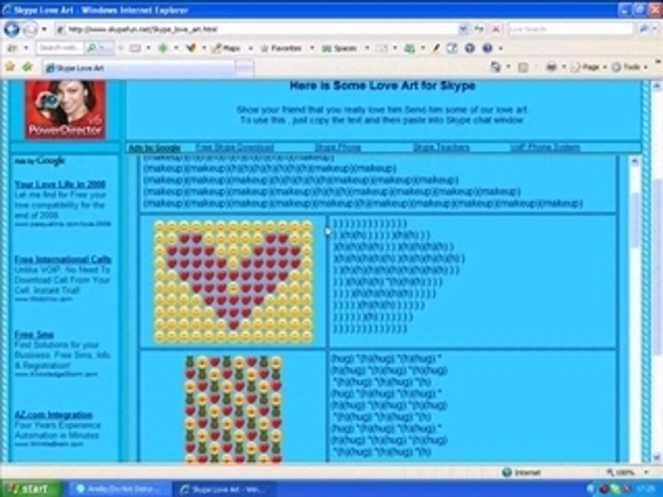 Get more Love with Skype