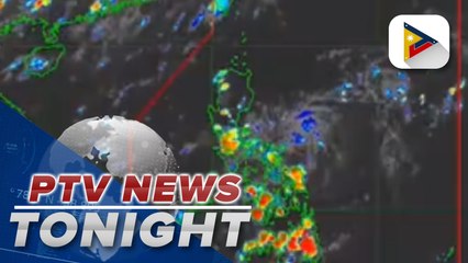 PTV INFO WEATHER: Weather forecasters monitor active tropical depression
