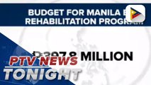 P400-M alloted for Manila Bay rehabilitation project