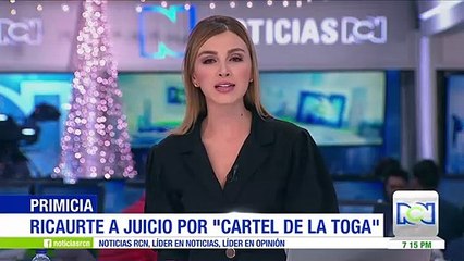 Expresidente de la CSJ, Francisco Ricaurte, a juicio por cartel de la toga