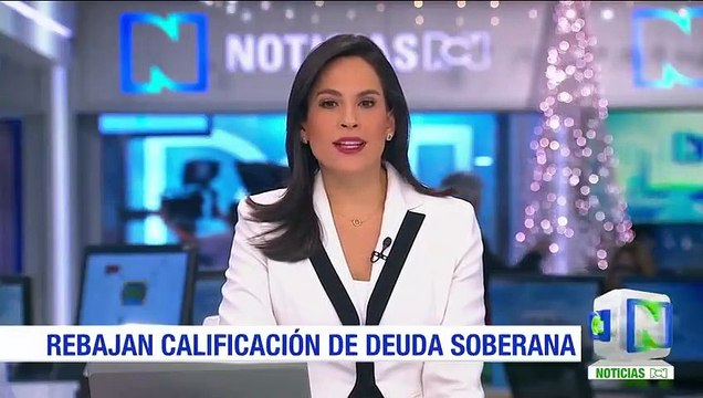 La calificadora Standard and Poors bajó la calificación crediticia del país