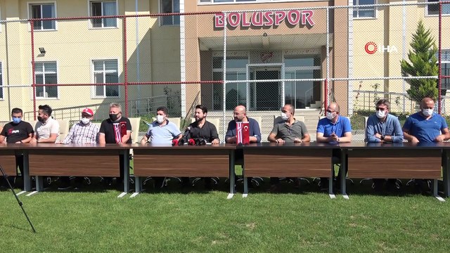 Boluspor’da ilk maç öncesi 1 aylık değerlendirme toplantısı