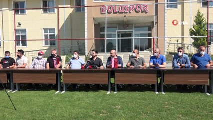 Boluspor’da ilk maç öncesi 1 aylık değerlendirme toplantısı