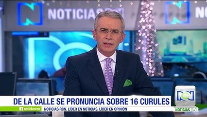 De la Calle señala al Centro Democrático y a Cambio Radical de impedir creación de curules de paz