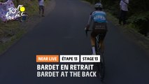 #TDF2020 - Étape 13 / Stage 13 - Bardet en retrait / Bardet at the back