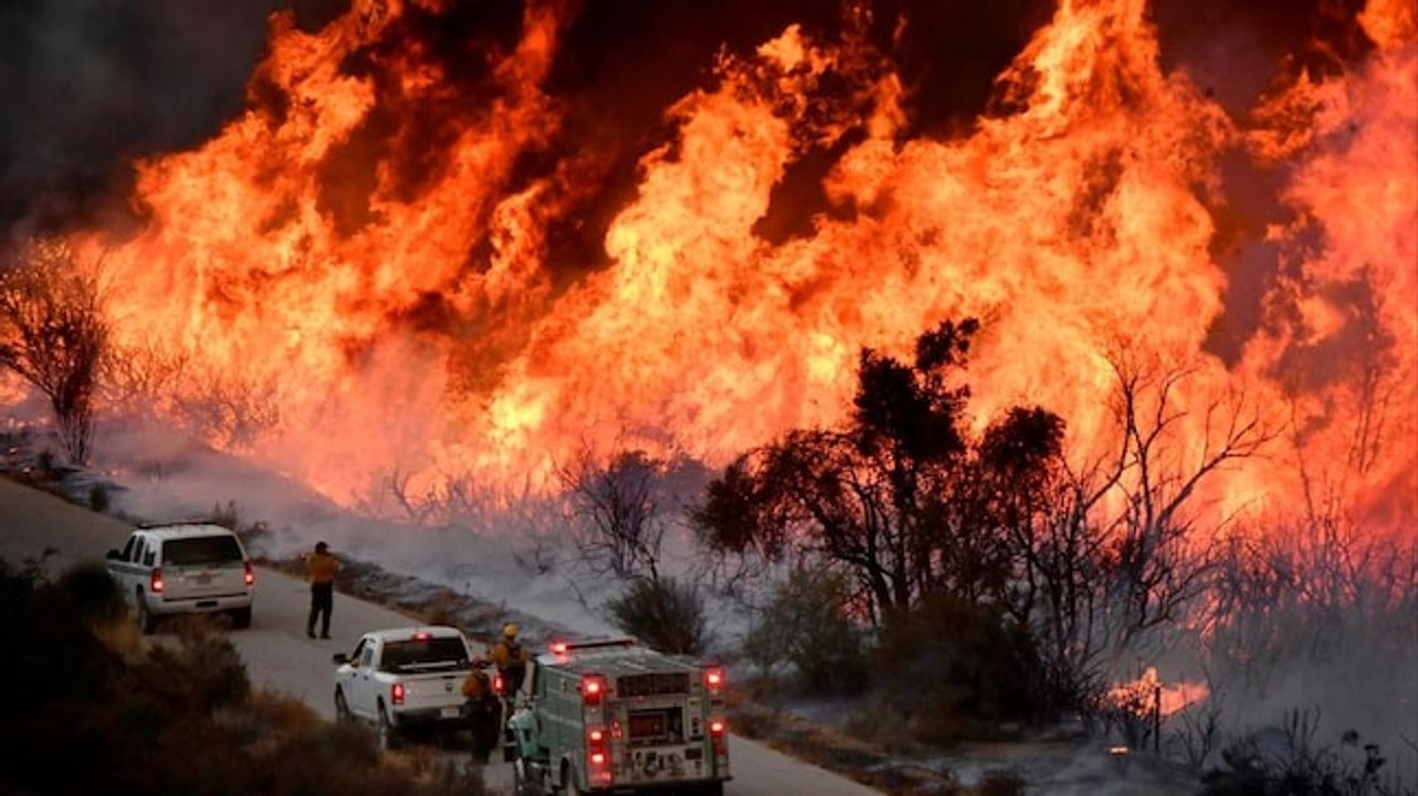 US: Wind-driven wildfires continue to wreak havoc in West Coast state