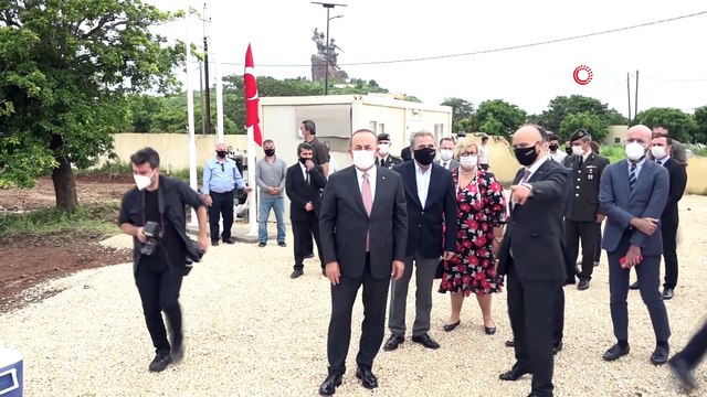 - Bakan Çavuşoğlu, Senegal Dışişleri Bakanı Amadou Ba ile görüştü