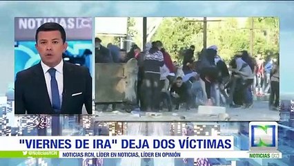 Violenta jornada en Israel deja dos víctimas mortales