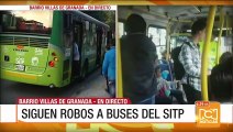 Continúan los robos en los buses del SITP en Bogotá