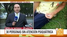 Pacientes psiquiátricos de una clínica en Medellín son amarrados para ser controlarlos