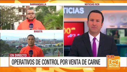 Operativos de control en carnicerías del sur de Bogotá