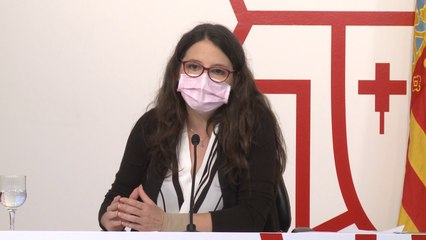 Oltra: "Inspección detectó trato degradante en Llíria pero no ilícito penal"