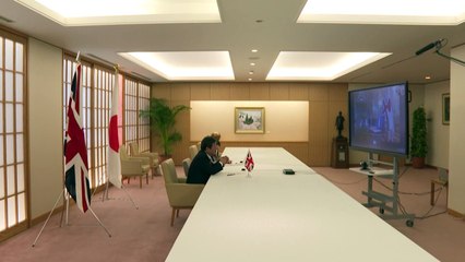 Japão e Reino Unido anunciam acordo comercial