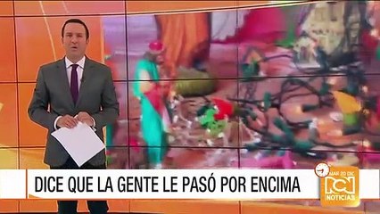 Delincuentes se robaron pesebre comunal en Santa Marta