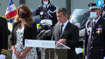 Manifestations: Darmanin annonce «une nouvelle grenade de désencerclement» pour limiter le nombre de blessés