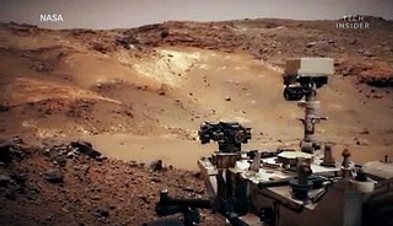 How NASA painted the Perseverance rover to withstand Mars' extreme temperatures