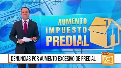 Empezaron las denuncias por los cobros excesivos del impuesto predial en Bogotá