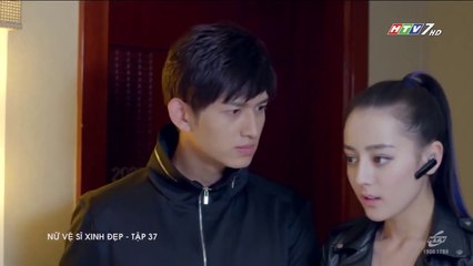 Nữ Vệ Sĩ Xinh Đẹp - Tập 37 - Lồng Tiếng Hay - Phim Mới