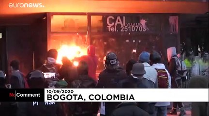 En Colombie, un décès lors d'une interpellation met le feu aux poudres