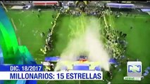 Millonarios se coronó campeón del fútbol colombiano