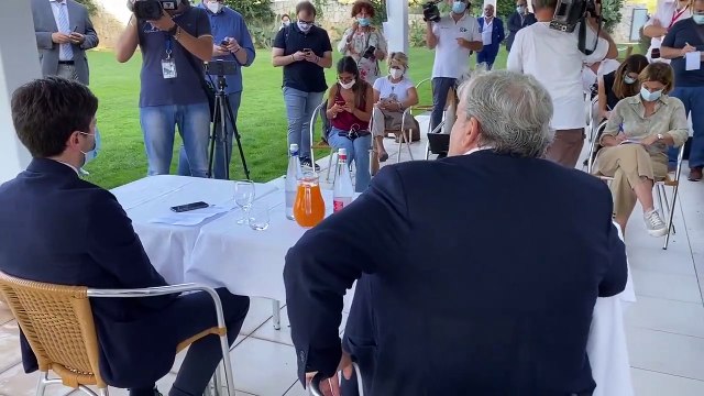 Ministro Speranza incontra Emiliano: dopo 20 anni finisce piano rientro, ora riforma Sanità
