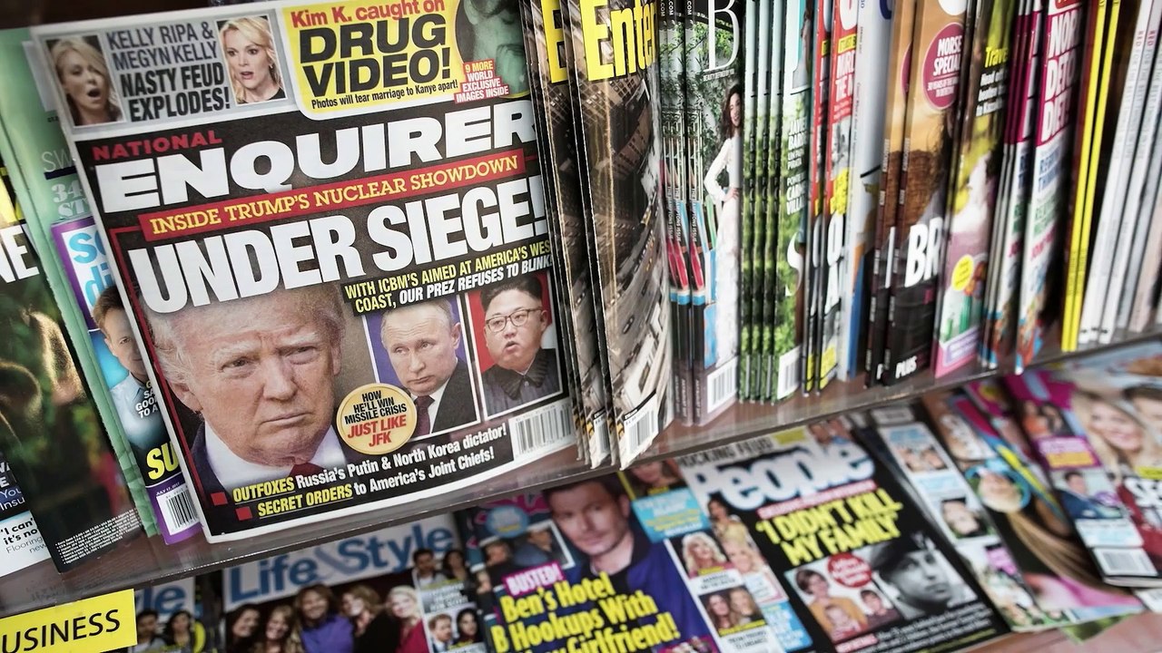 Scandalous: The Untold Story of the National Enquirer - Official Trailer HD