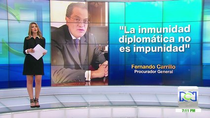 La inmunidad no puede ser factor de impunidad: Procurador a Roberto Prieto