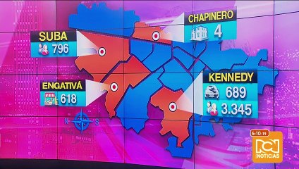 Autoridades en alerta ante incremento de hurto a viviendas en varias localidades de Bogotá