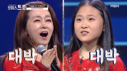※놀람 주의※ 토끼 눈 절로 나오는 문희경&김다현의 결과발표
