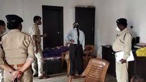 पुलिस कप्तान सुश्री सविता सुहाने और सिटी एसपी रूपेश दिवेदी ने किया घटनास्थल का निरीक्षण