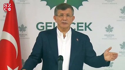 Davutoğlu: İşte Erdoğan’ın deyimiyle ‘şahlanan’, damadının deyimiyle ‘güçlenen’ ekonomimiz...