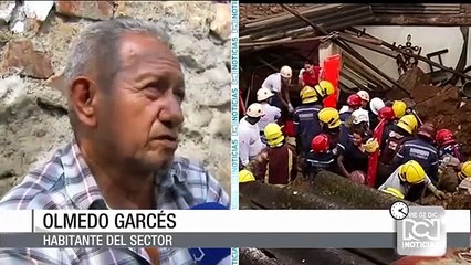 Afectados por el invierno en Siloé piden la ayuda de las autoridades