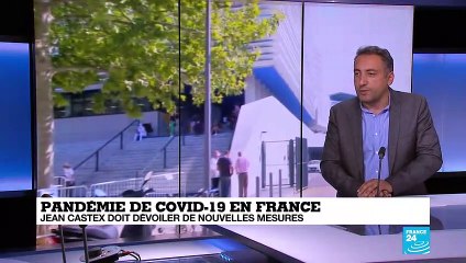 Covid-19 en France : Jean Castex doit dévoiler de nouvelles mesures sanitaires