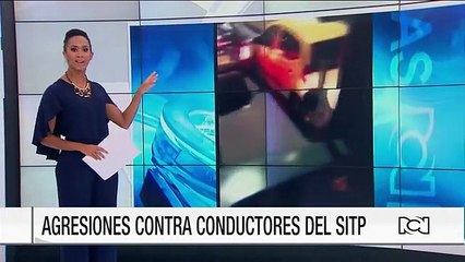 Reportan graves casos de ataques contra conductores y buses del SITP en Bogotá