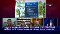 Jakarta PSBB Total, IAKMI: Pemprov DKI Harus Koordinasi dengan Daerah Lain