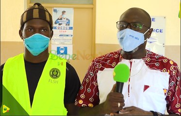 Sensibilisation COVID-19 : Collaboration entre l’OMS, le ministère de la santé et les étudiants de l’UCAD