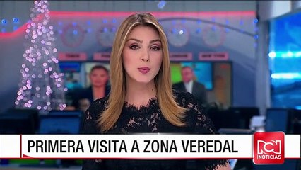 "Ya han desertado nueve" guerrilleros de las Farc de zona veredal, dice Luis Pérez