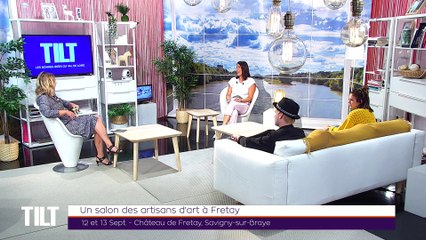 TILT - 11/09/2020 - Partie 1 - Un salon des artisans d’art à Fretay