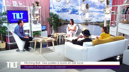 TILT - 11/09/2020 - Partie 2 - Pitching ball : Des pailles à boire en blé local