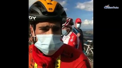 Tour de France 2020 - Mikel Landa : "I'm happy with the result"