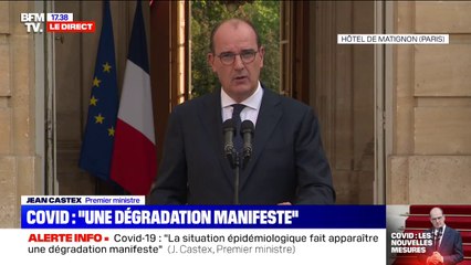Jean Castex: "La France est devenue le troisième pays qui teste le plus en Europe"