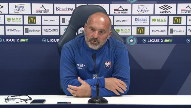 J3 Ligue 2 BKT : La conférence de presse avant Rodez AF / SMCaen