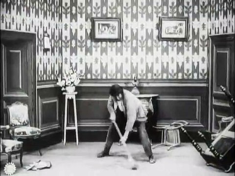 Le Frotteur (El encerador) [1907]