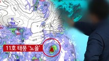 [날씨] 슈퍼컴퓨터 예측 보니,  21일 이후 태풍 발생 / YTN