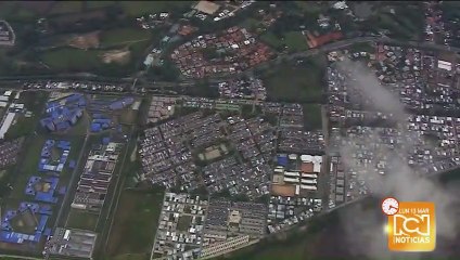 Sobrevuelo a Ibagué, capital musical de Colombia